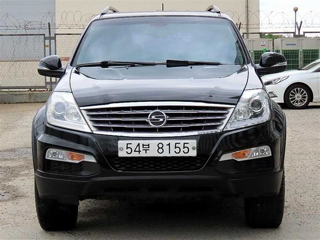 KG모빌리티(쌍용) 렉스턴 렉스턴W 2.0  4WD RX7 럭셔리 이미지 1
