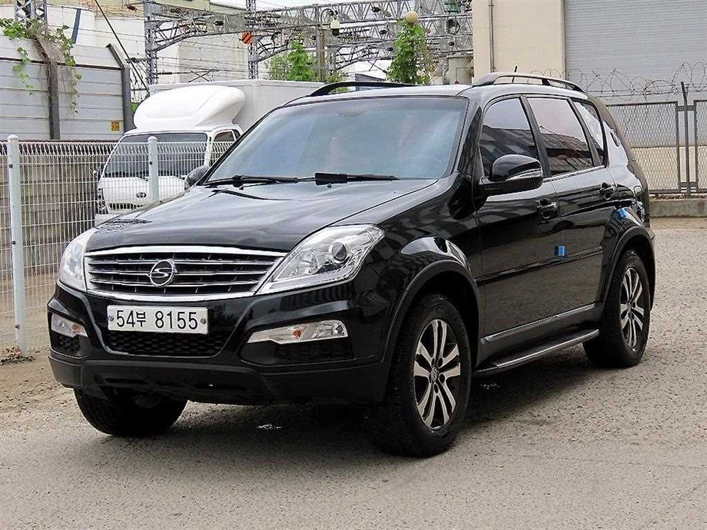 KG모빌리티(쌍용) 렉스턴 렉스턴W 2.0  4WD RX7 럭셔리 이미지 2