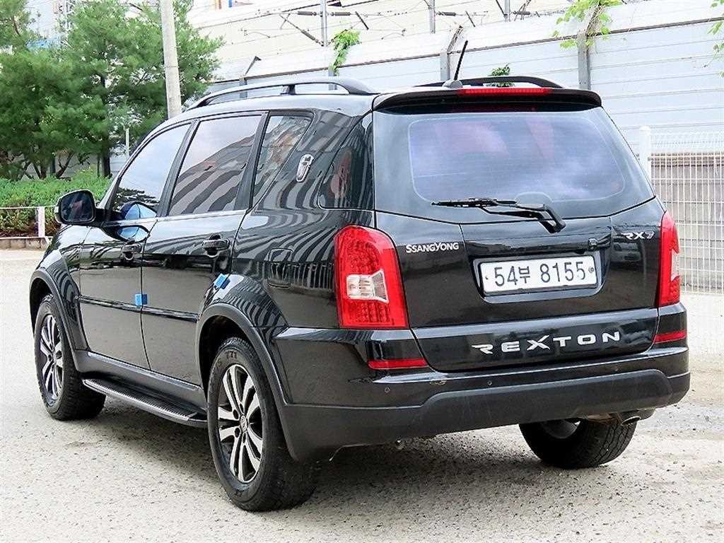 KG모빌리티(쌍용) 렉스턴 렉스턴W 2.0  4WD RX7 럭셔리 이미지 3