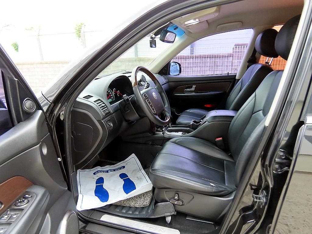 KG모빌리티(쌍용) 렉스턴 렉스턴W 2.0  4WD RX7 럭셔리 이미지 5