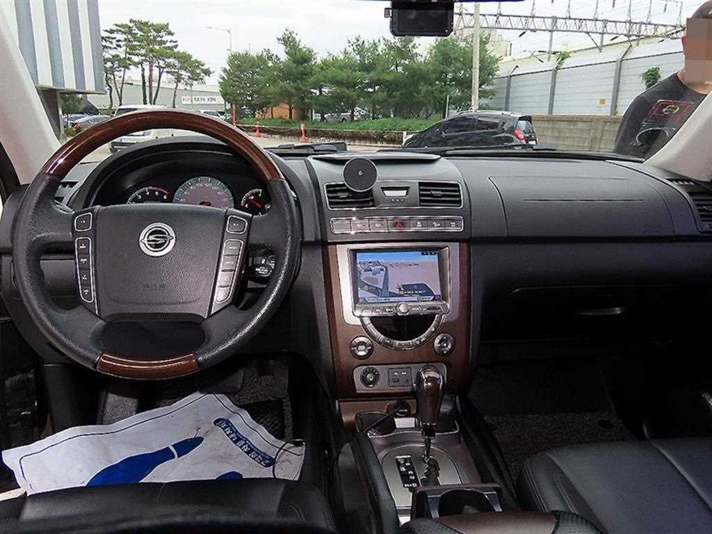 KG모빌리티(쌍용) 렉스턴 렉스턴W 2.0  4WD RX7 럭셔리 이미지 7