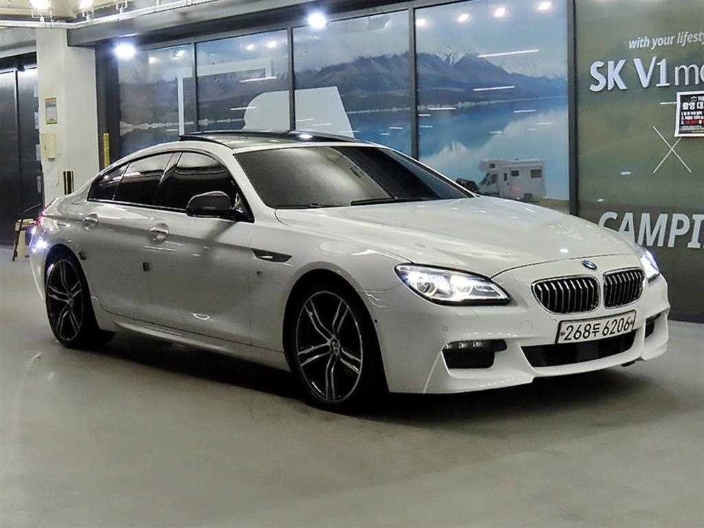 BMW 6시리즈 6시리즈 (F12) 640 그란쿠페 d xDrive  M스포츠 리미티드 이미지 1