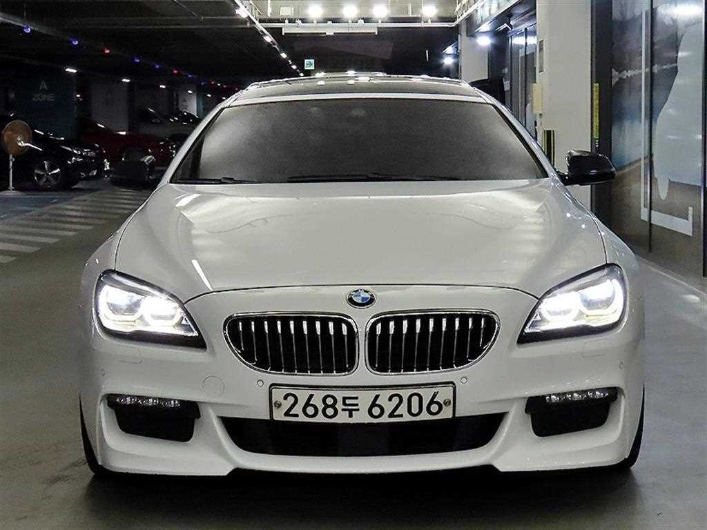 BMW 6시리즈 6시리즈 (F12) 640 그란쿠페 d xDrive  M스포츠 리미티드 이미지 2