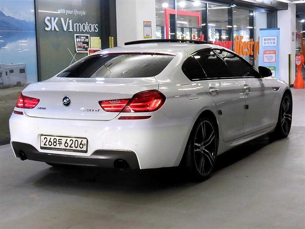 BMW 6시리즈 6시리즈 (F12) 640 그란쿠페 d xDrive  M스포츠 리미티드 이미지 4