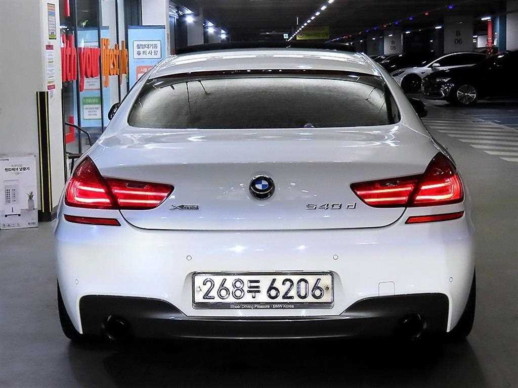 BMW 6시리즈 6시리즈 (F12) 640 그란쿠페 d xDrive  M스포츠 리미티드 이미지 5