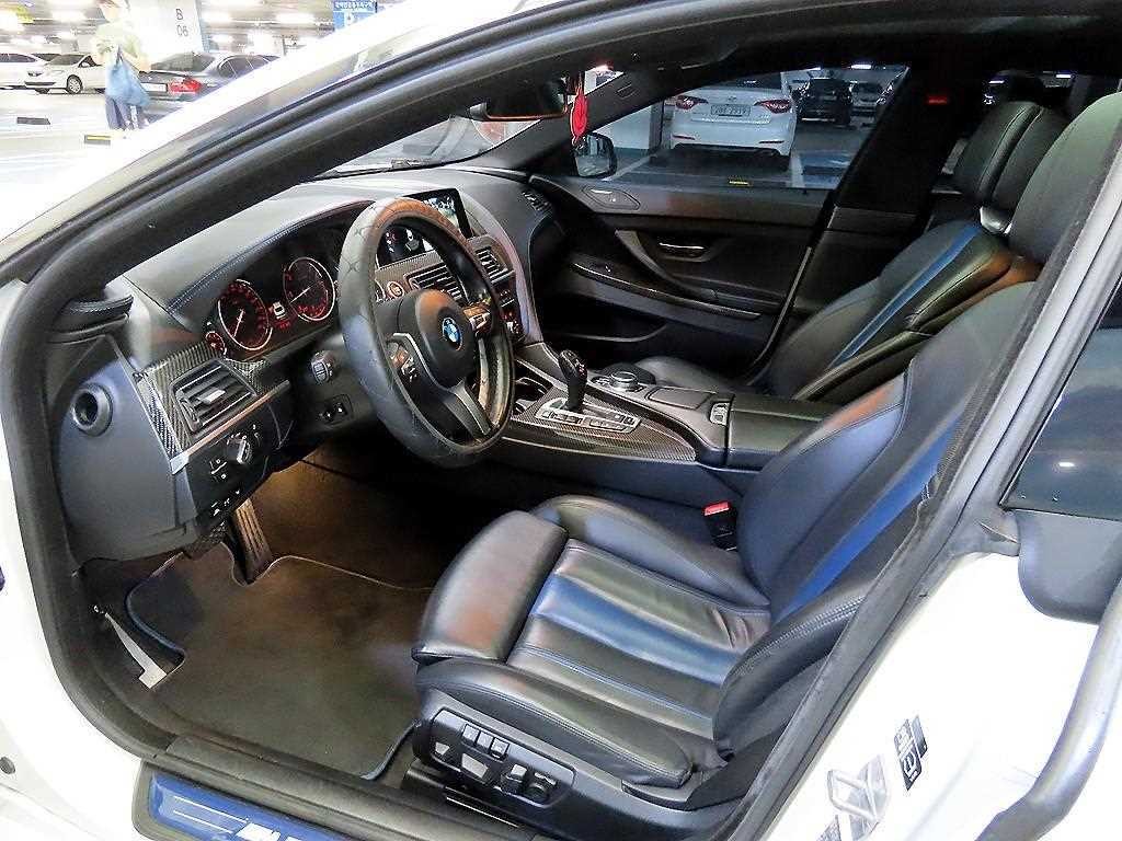 BMW 6시리즈 6시리즈 (F12) 640 그란쿠페 d xDrive  M스포츠 리미티드 이미지 6