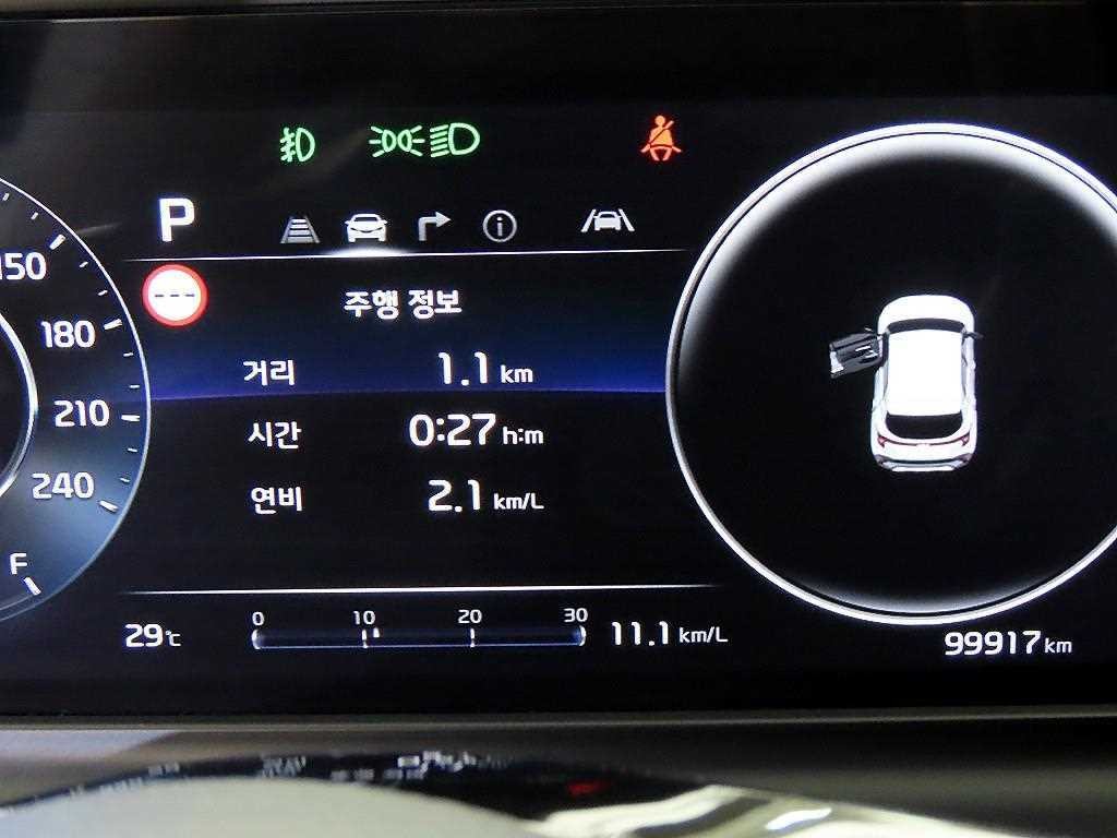 기아 셀토스 더 뉴 셀토스 가솔린 1.6 터보 2WD 시그니처 이미지 9