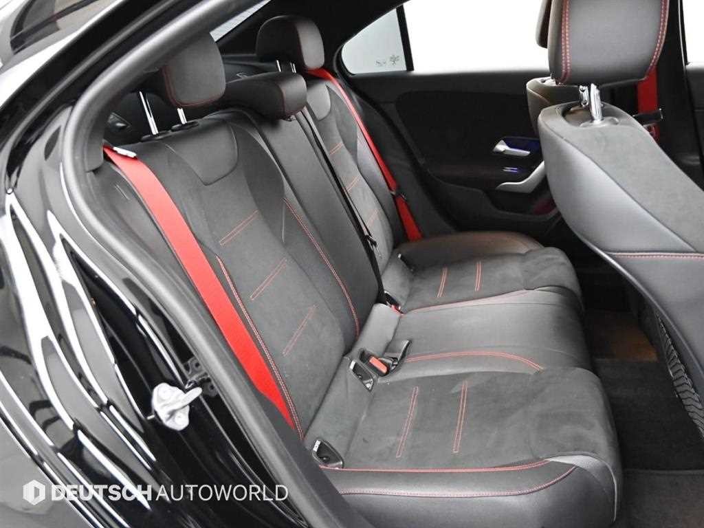 벤츠 A 클래스 A클래스 W177 AMG A35 4MATIC 세단 이미지 12
