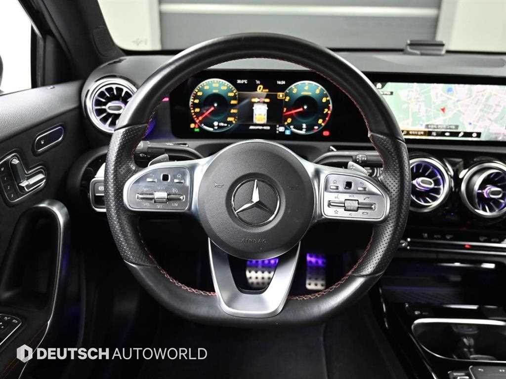 벤츠 A 클래스 A클래스 W177 AMG A35 4MATIC 세단 이미지 13
