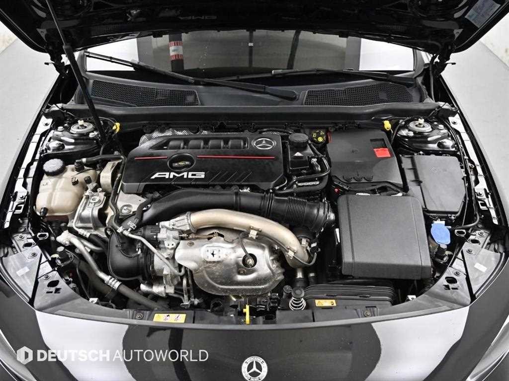 벤츠 A 클래스 A클래스 W177 AMG A35 4MATIC 세단 이미지 6