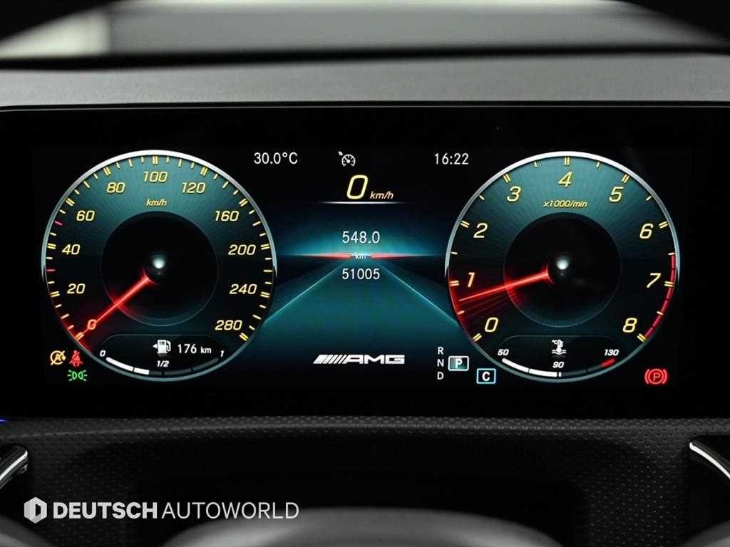 벤츠 A 클래스 A클래스 W177 AMG A35 4MATIC 세단 이미지 8