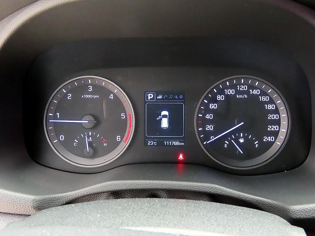 현대 투싼 올뉴투싼 디젤 1.7 2WD 모던 피버 이미지 9