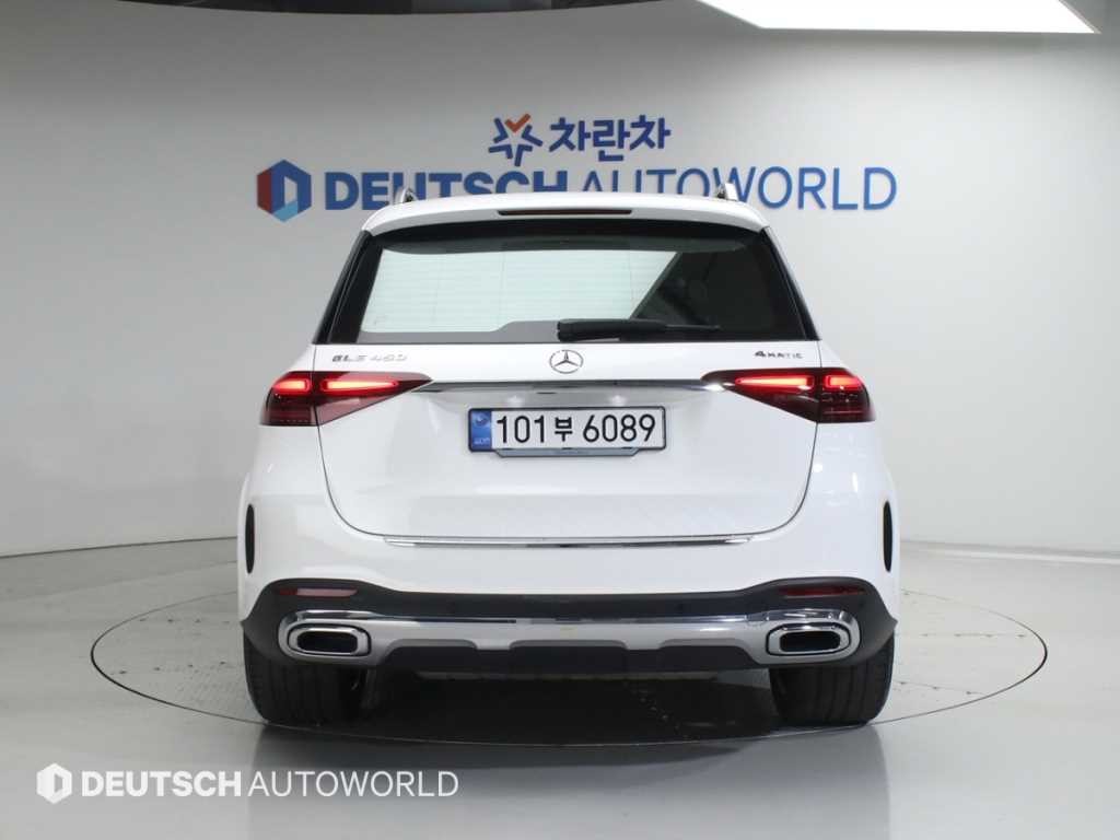 벤츠 GLE 클래스 GLE 클래스 W167 GLE 450 4MATIC 이미지 4