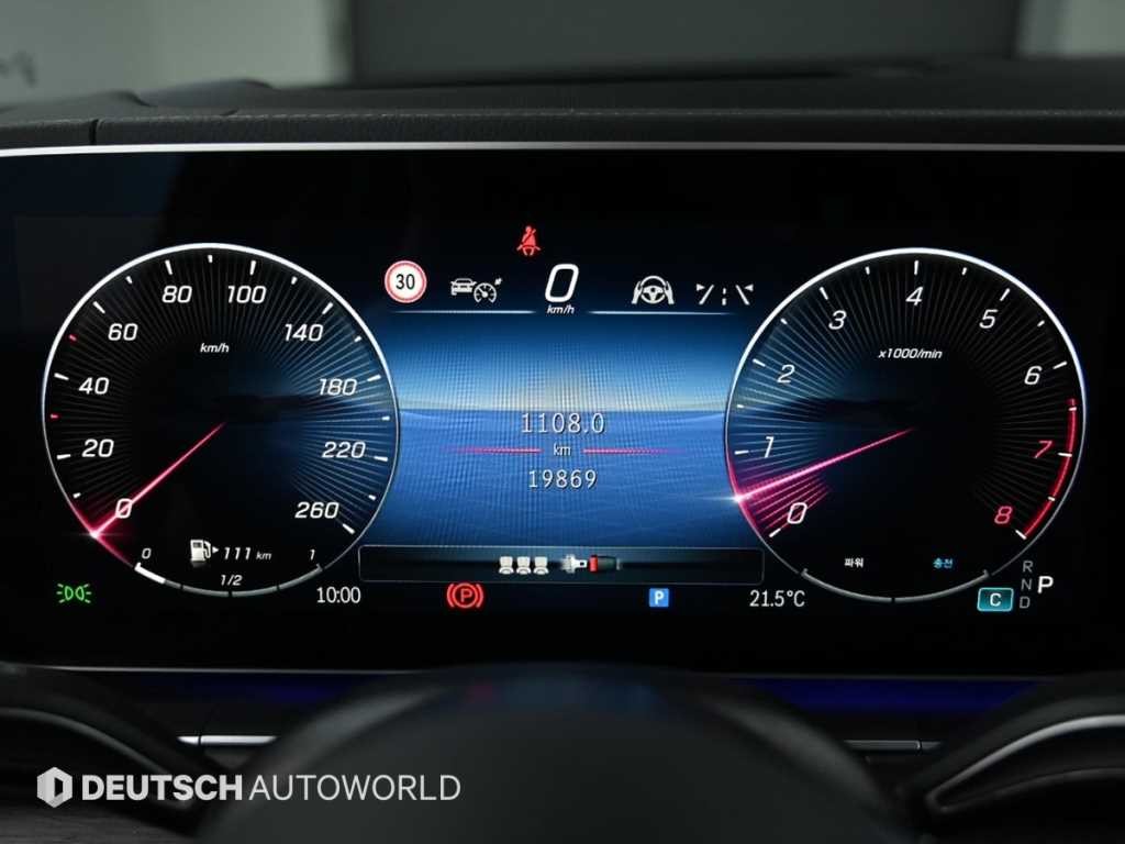 벤츠 GLE 클래스 GLE 클래스 W167 GLE 450 4MATIC 이미지 8