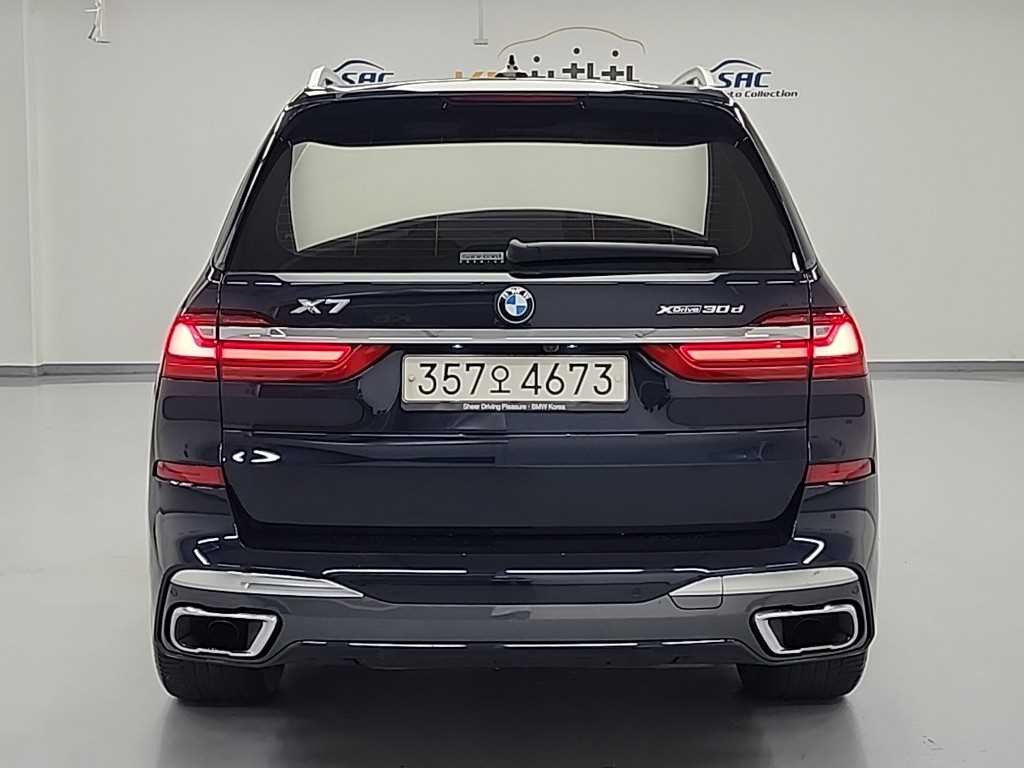 BMW X7 X7 (G07) xDrive 30d M 스포츠 6인승 이미지 3