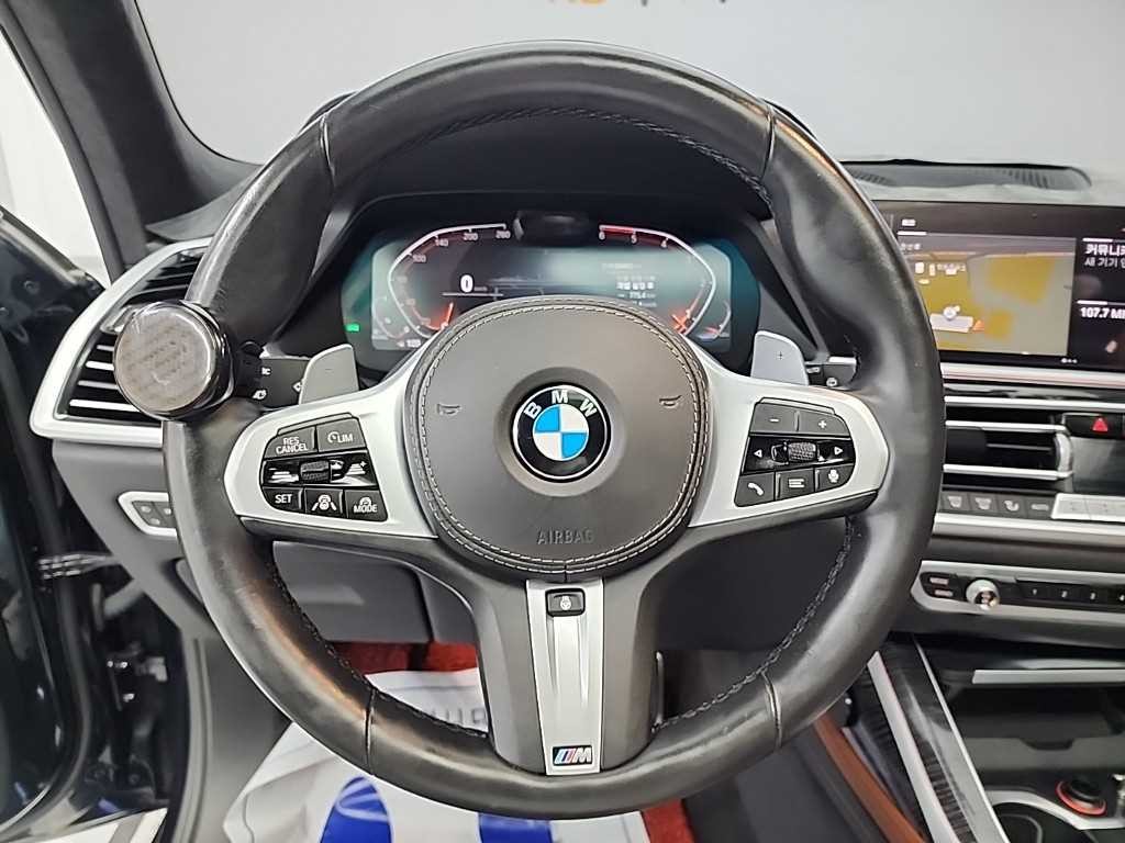 BMW X7 X7 (G07) xDrive 30d M 스포츠 6인승 이미지 9