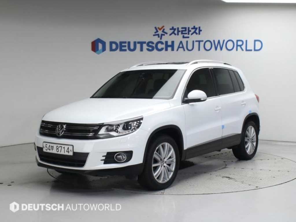 폭스바겐 티구안 뉴티구안 2.0 TDI 프리미엄 이미지 1