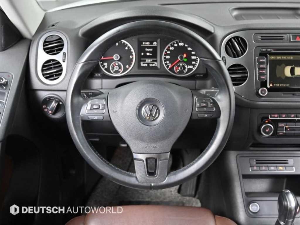폭스바겐 티구안 뉴티구안 2.0 TDI 프리미엄 이미지 13