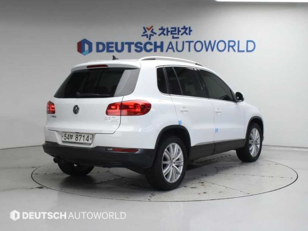 폭스바겐 티구안 뉴티구안 2.0 TDI 프리미엄 이미지 2