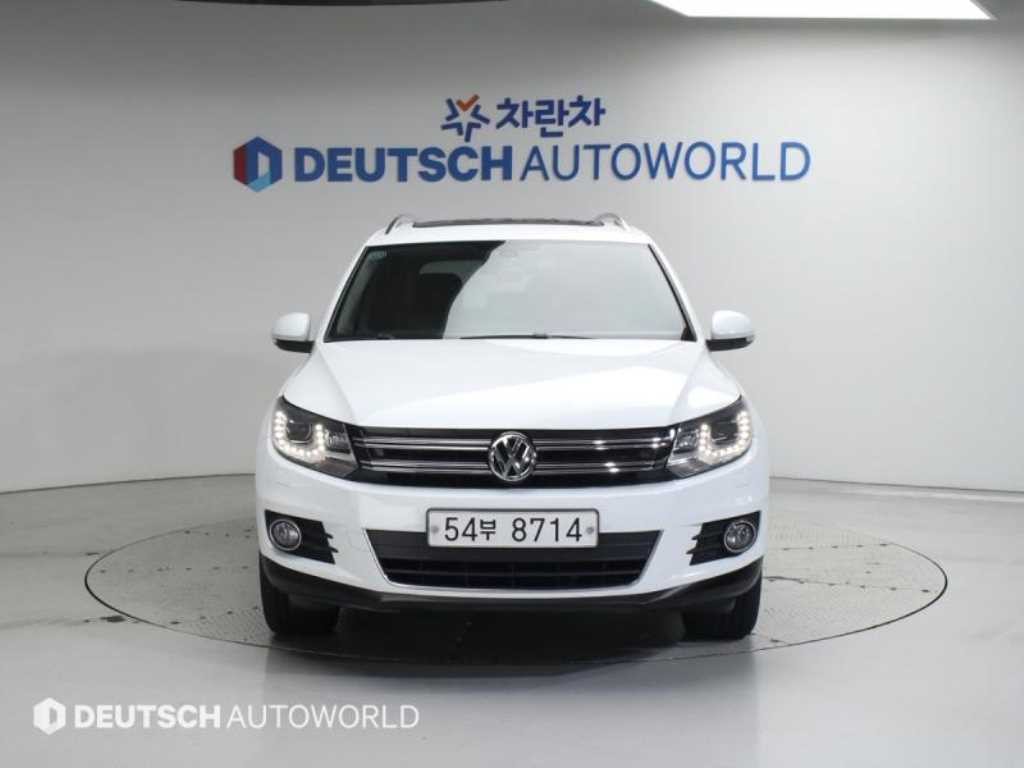 폭스바겐 티구안 뉴티구안 2.0 TDI 프리미엄 이미지 3