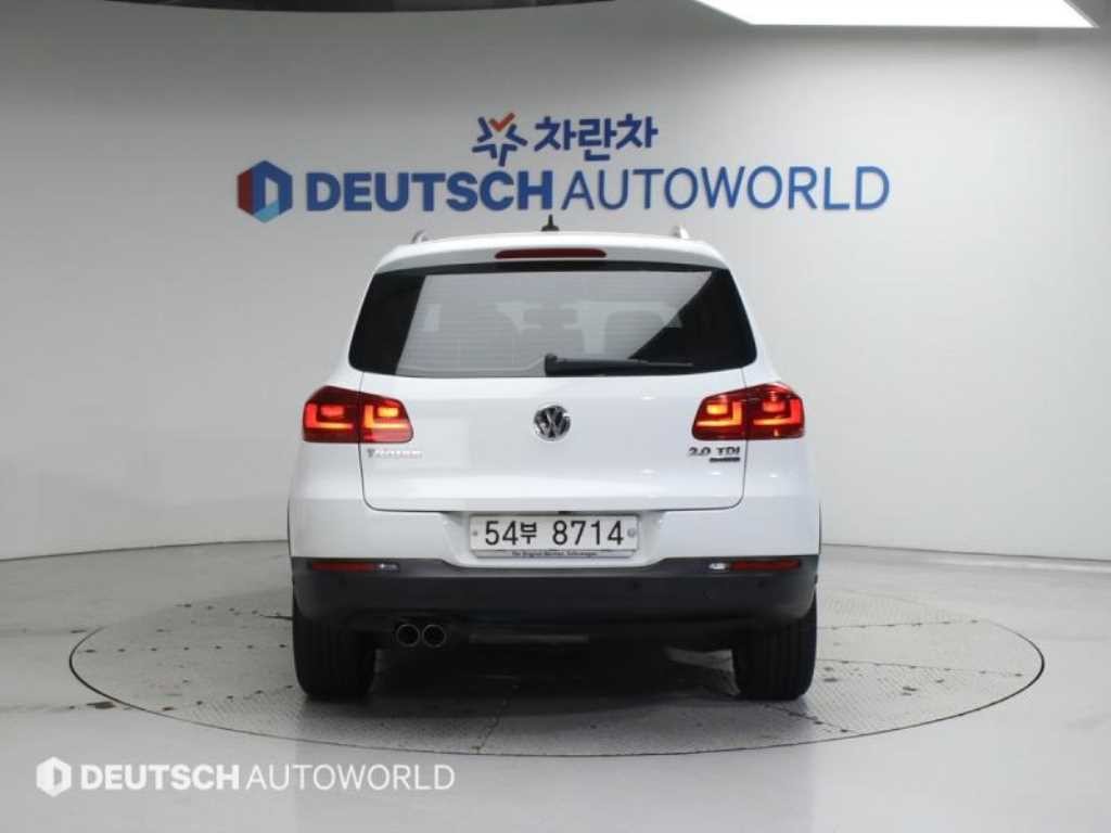 폭스바겐 티구안 뉴티구안 2.0 TDI 프리미엄 이미지 4