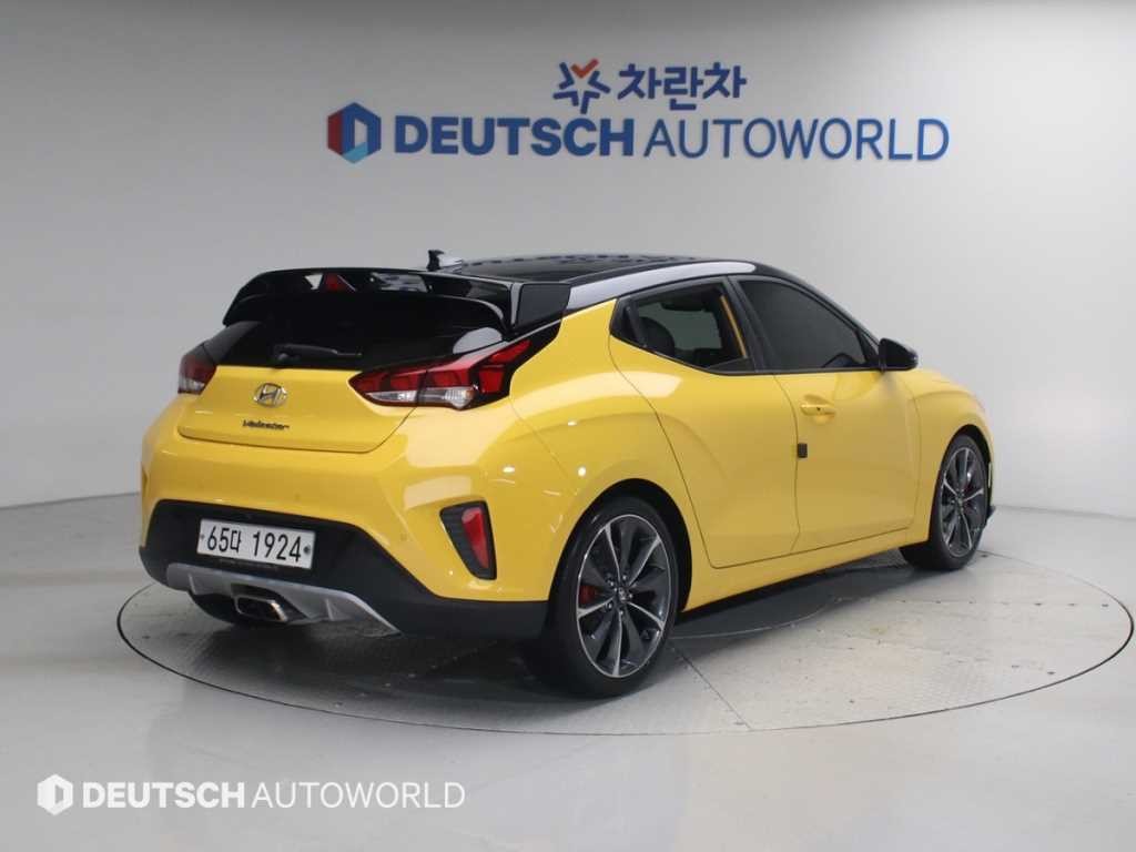 현대 벨로스터 벨로스터(JS) 1.4 터보 모던 코어 이미지 2