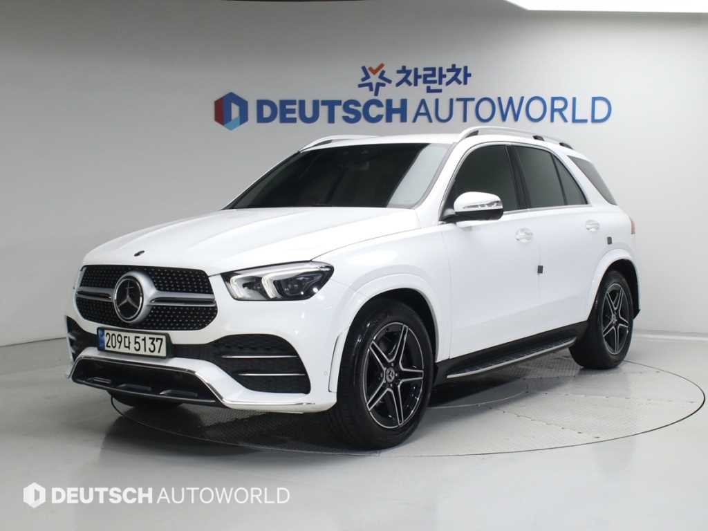 벤츠 GLE 클래스 GLE 클래스 W167 GLE 450 4MATIC 이미지 1
