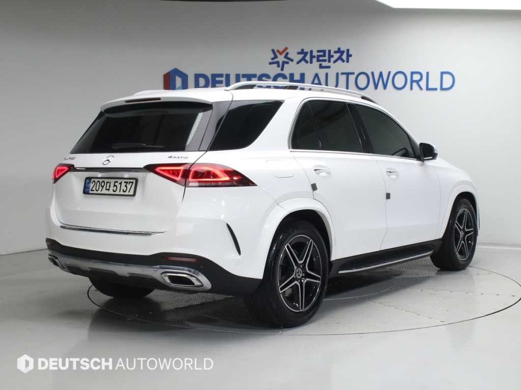 벤츠 GLE 클래스 GLE 클래스 W167 GLE 450 4MATIC 이미지 2