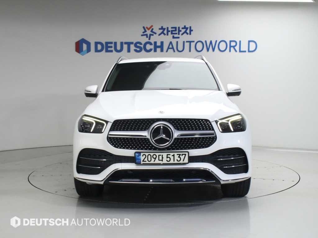 벤츠 GLE 클래스 GLE 클래스 W167 GLE 450 4MATIC 이미지 3