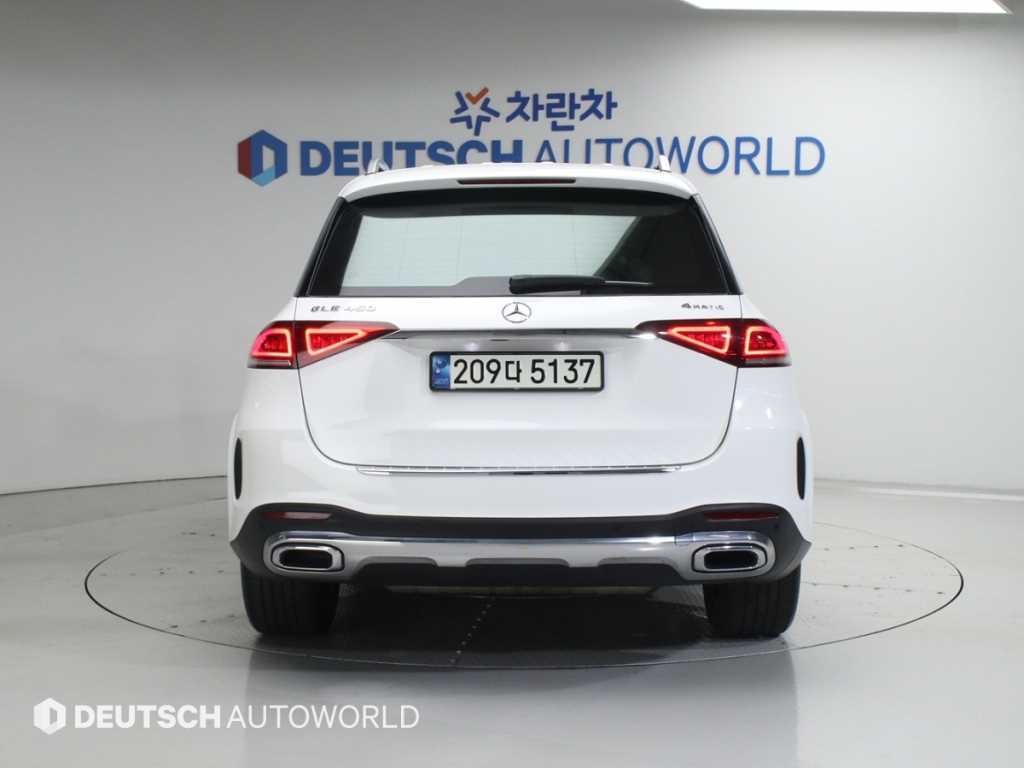 벤츠 GLE 클래스 GLE 클래스 W167 GLE 450 4MATIC 이미지 4