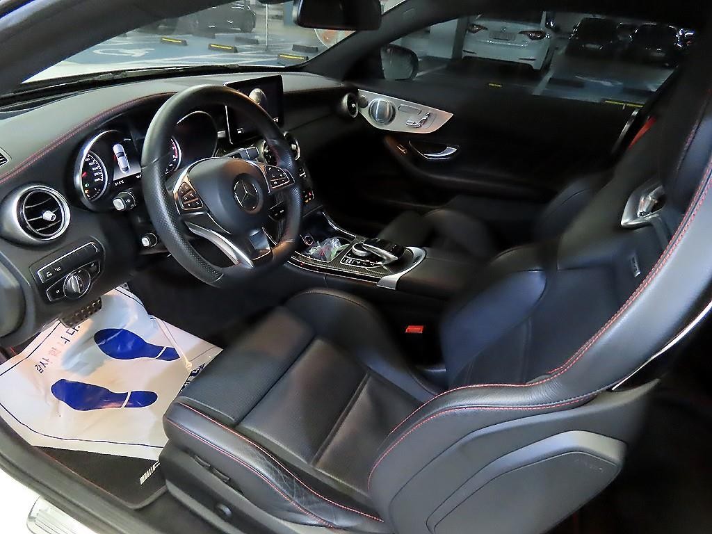 벤츠 C 클래스 C클래스 W205 C43 AMG 4MATIC 쿠페 이미지 10