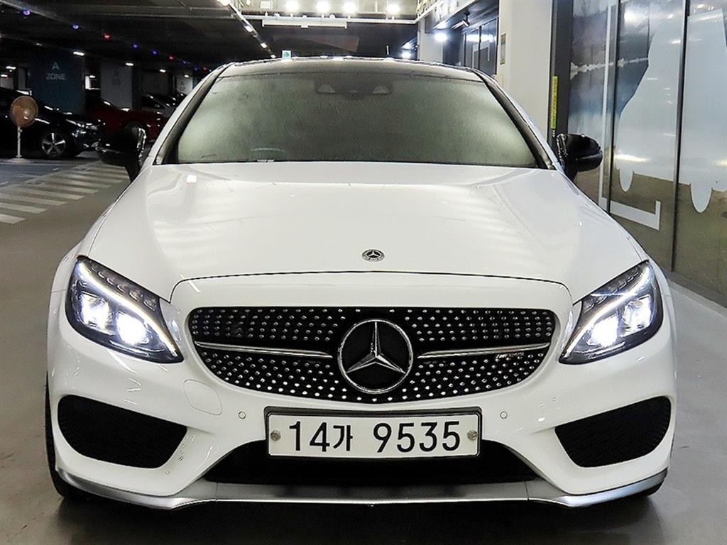 벤츠 C 클래스 C클래스 W205 C43 AMG 4MATIC 쿠페 이미지 2