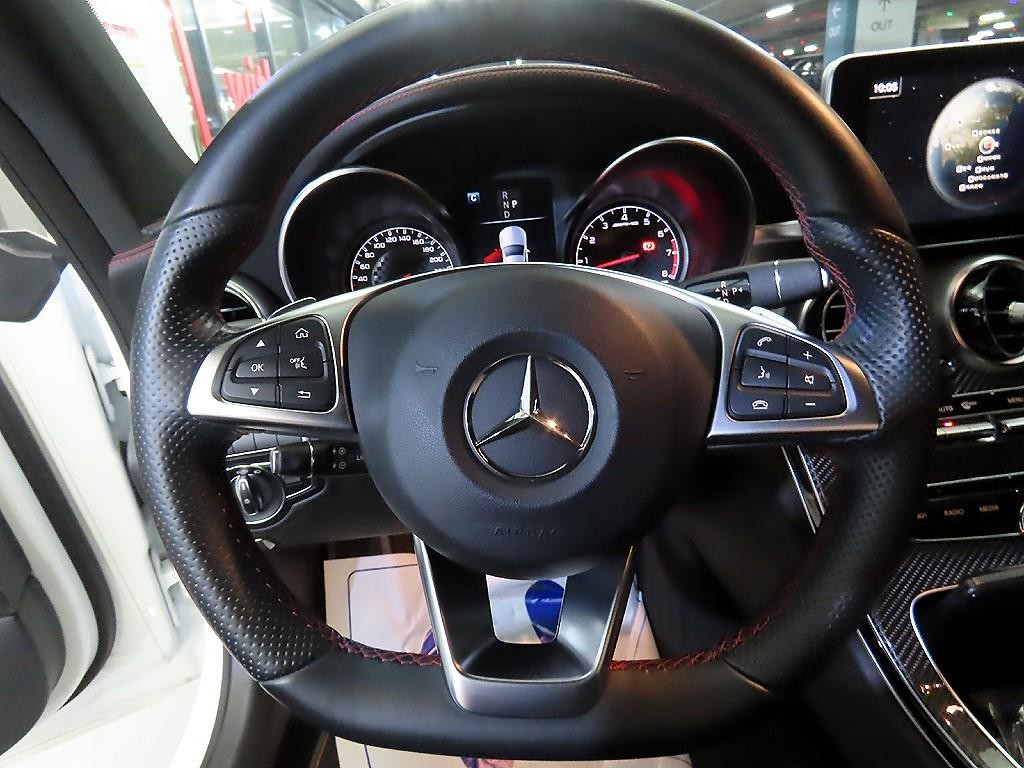 벤츠 C 클래스 C클래스 W205 C43 AMG 4MATIC 쿠페 이미지 8