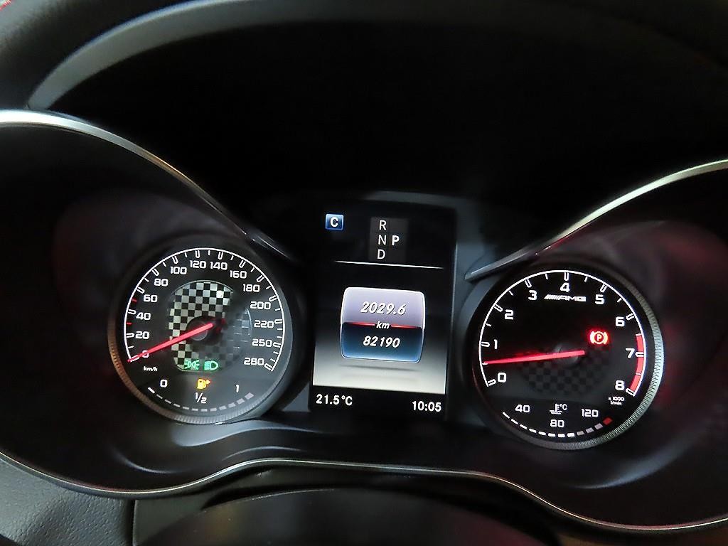 벤츠 C 클래스 C클래스 W205 C43 AMG 4MATIC 쿠페 이미지 9