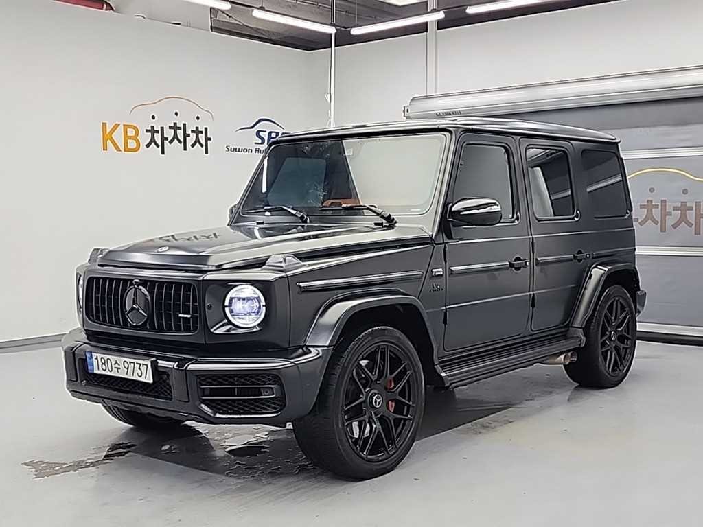 벤츠 G 클래스(G 바겐) G클래스 W463b AMG G63 매뉴팩처 이미지 1