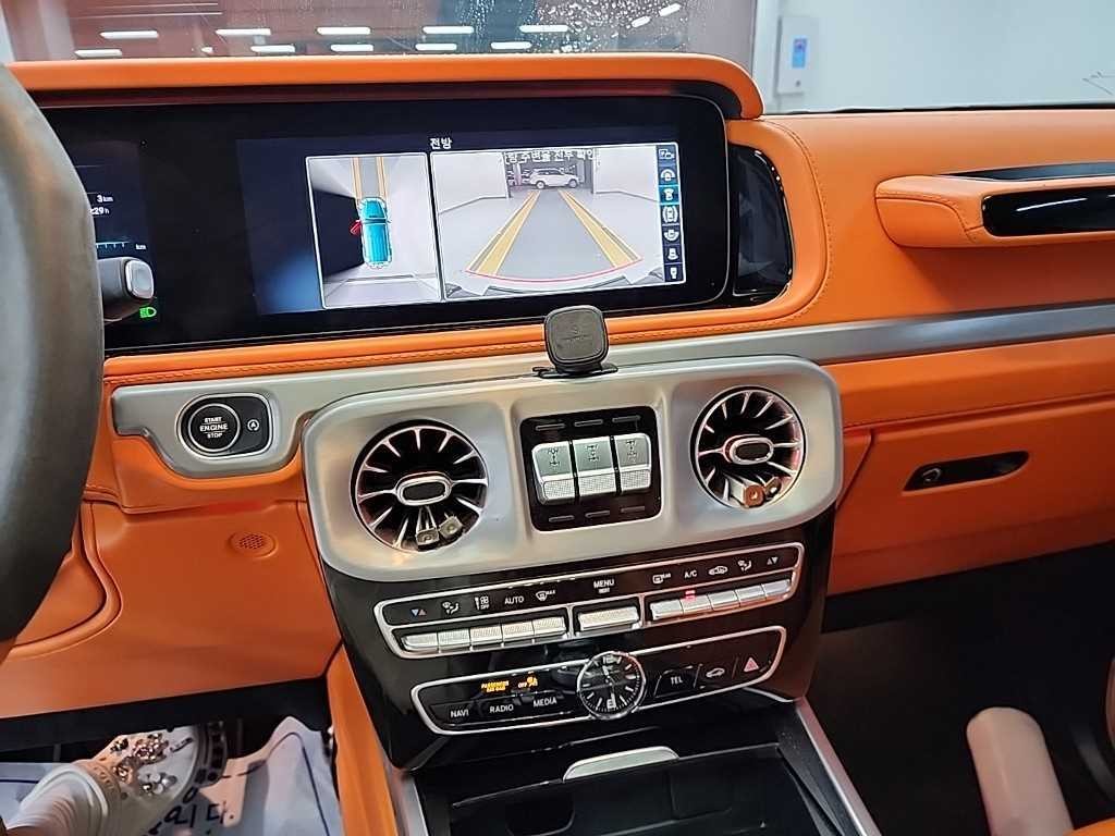 벤츠 G 클래스(G 바겐) G클래스 W463b AMG G63 매뉴팩처 이미지 10