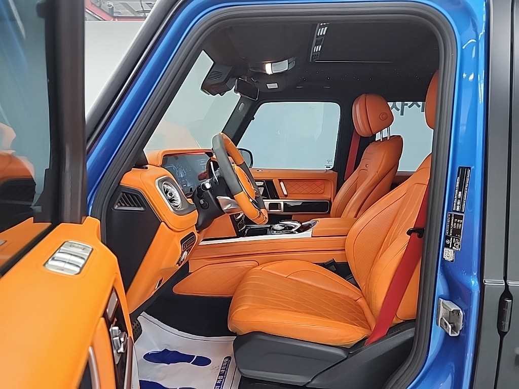 벤츠 G 클래스(G 바겐) G클래스 W463b AMG G63 매뉴팩처 이미지 11