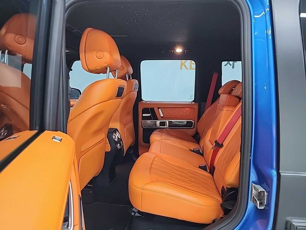 벤츠 G 클래스(G 바겐) G클래스 W463b AMG G63 매뉴팩처 이미지 12