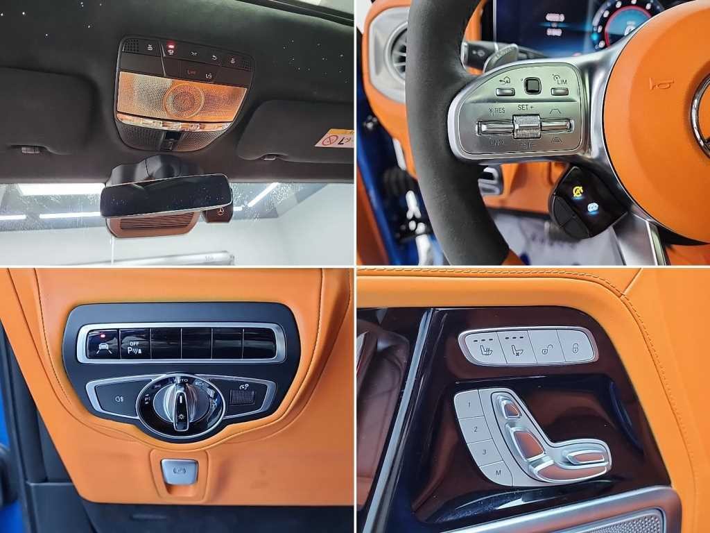 벤츠 G 클래스(G 바겐) G클래스 W463b AMG G63 매뉴팩처 이미지 17