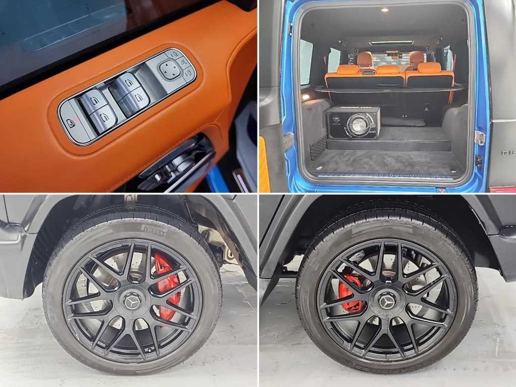 벤츠 G 클래스(G 바겐) G클래스 W463b AMG G63 매뉴팩처 이미지 18