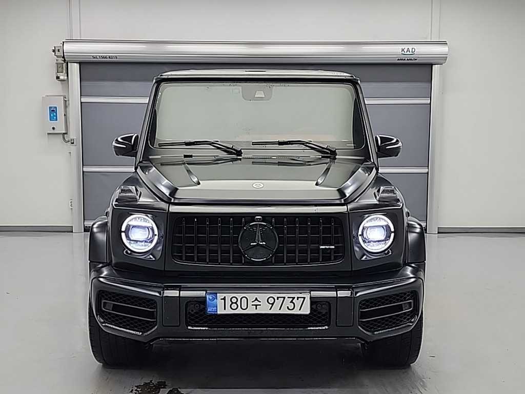 벤츠 G 클래스(G 바겐) G클래스 W463b AMG G63 매뉴팩처 이미지 2