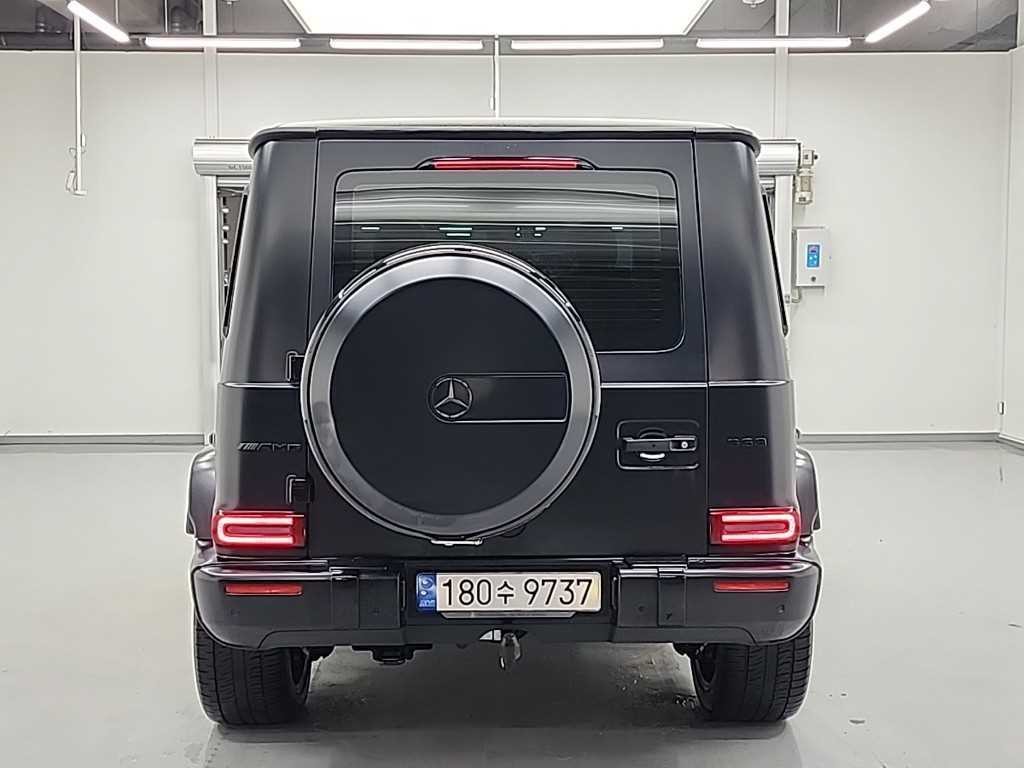 벤츠 G 클래스(G 바겐) G클래스 W463b AMG G63 매뉴팩처 이미지 3