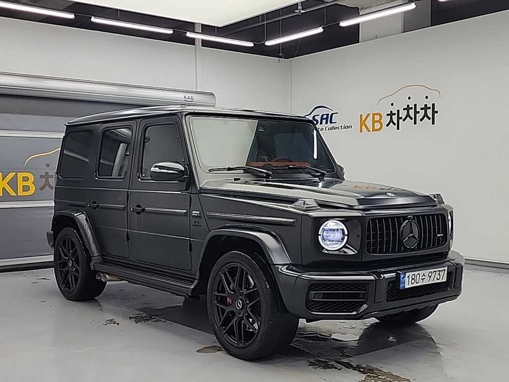 벤츠 G 클래스(G 바겐) G클래스 W463b AMG G63 매뉴팩처 이미지 4