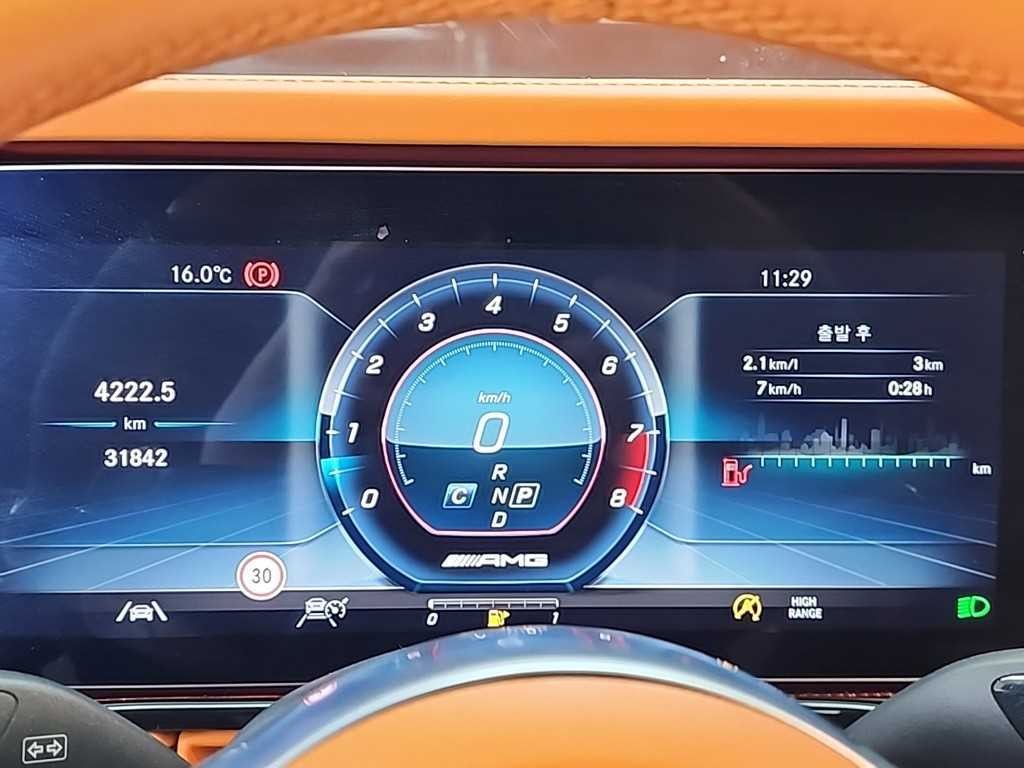 벤츠 G 클래스(G 바겐) G클래스 W463b AMG G63 매뉴팩처 이미지 6