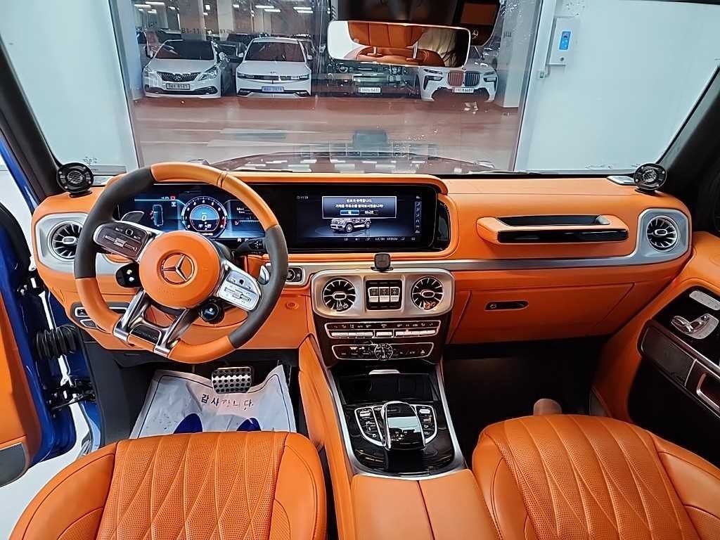 벤츠 G 클래스(G 바겐) G클래스 W463b AMG G63 매뉴팩처 이미지 7
