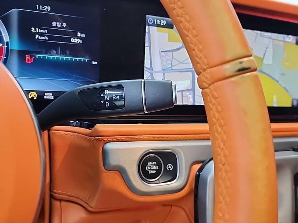 벤츠 G 클래스(G 바겐) G클래스 W463b AMG G63 매뉴팩처 이미지 8