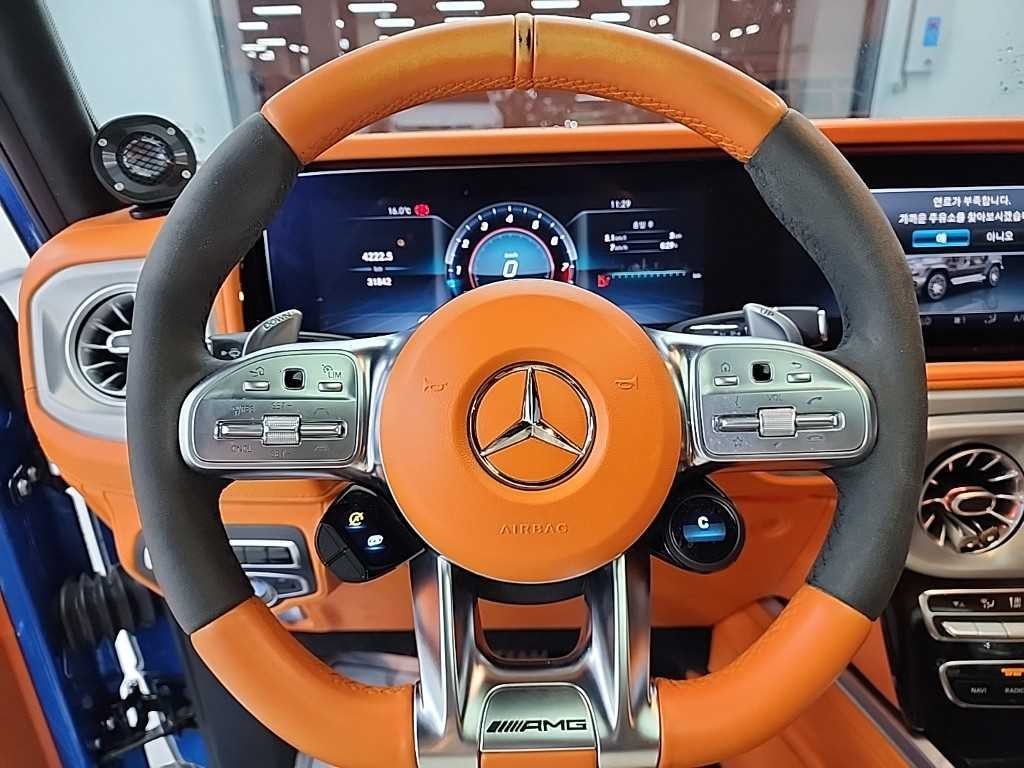 벤츠 G 클래스(G 바겐) G클래스 W463b AMG G63 매뉴팩처 이미지 9