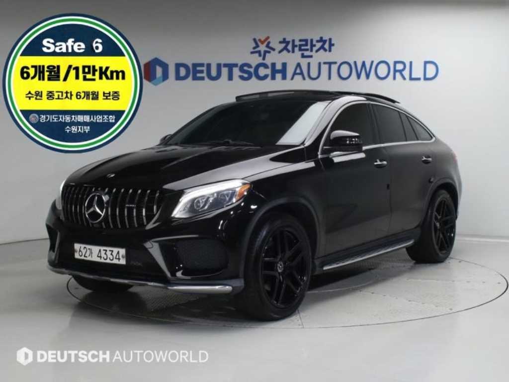 벤츠 GLE 클래스 GLE 클래스 W166 GLE 350 d 4MATIC 쿠페 이미지 1