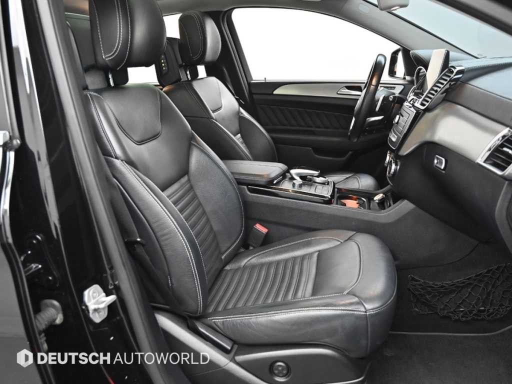 벤츠 GLE 클래스 GLE 클래스 W166 GLE 350 d 4MATIC 쿠페 이미지 10