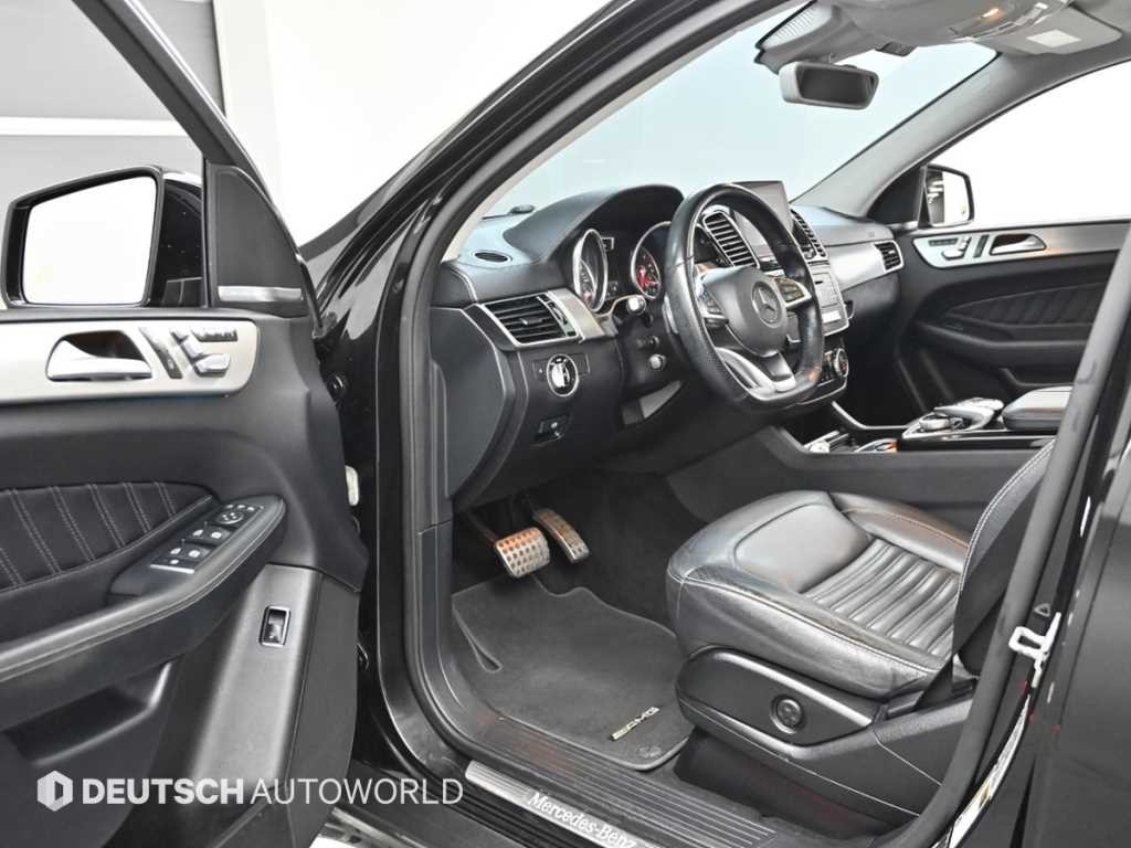 벤츠 GLE 클래스 GLE 클래스 W166 GLE 350 d 4MATIC 쿠페 이미지 11
